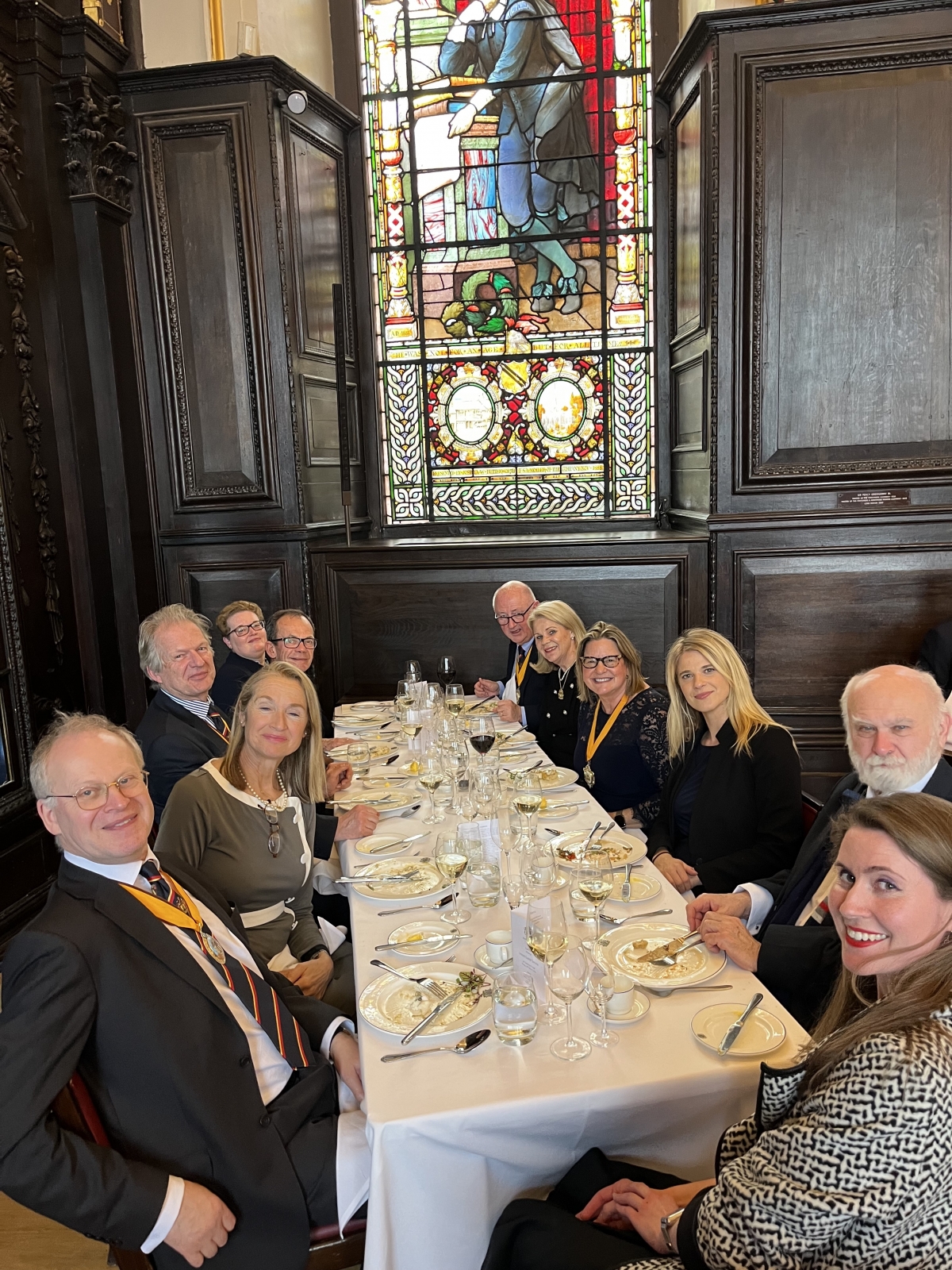 United Guilds Service and Lunch St Paul's Cathedral and Stationers' Hall