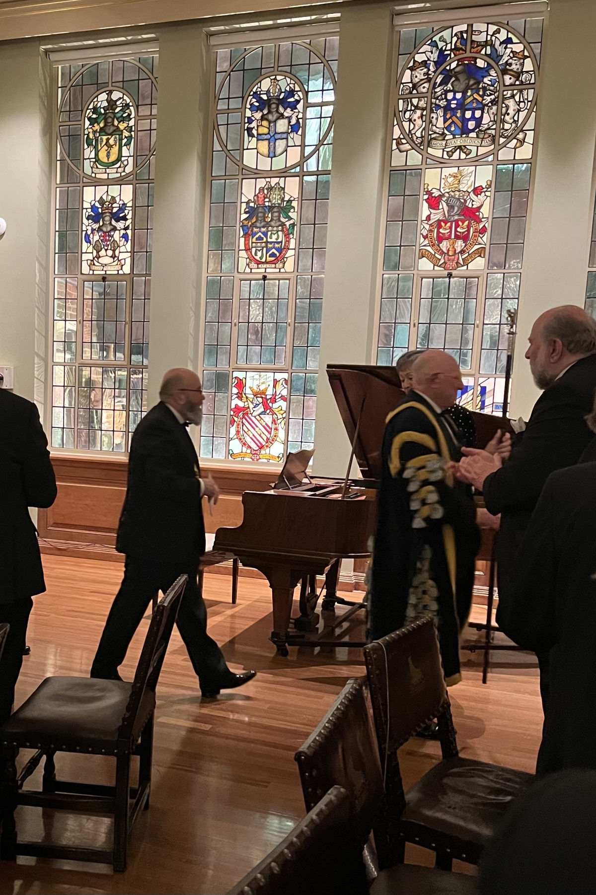 Worshipful Company of Painter-Stainers Court and Livery Dinner Painters' Hall