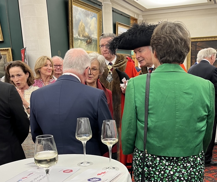 The Lord Mayor's Big Curry Lunch Guildhall