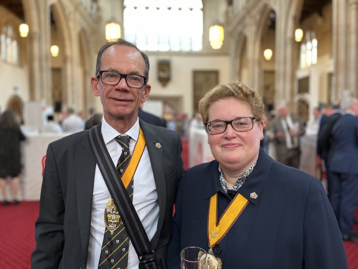 The Lord Mayor's Big Curry Lunch Guildhall