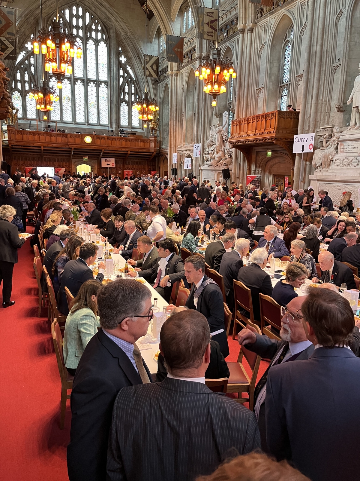 The Lord Mayor's Big Curry Lunch Guildhall