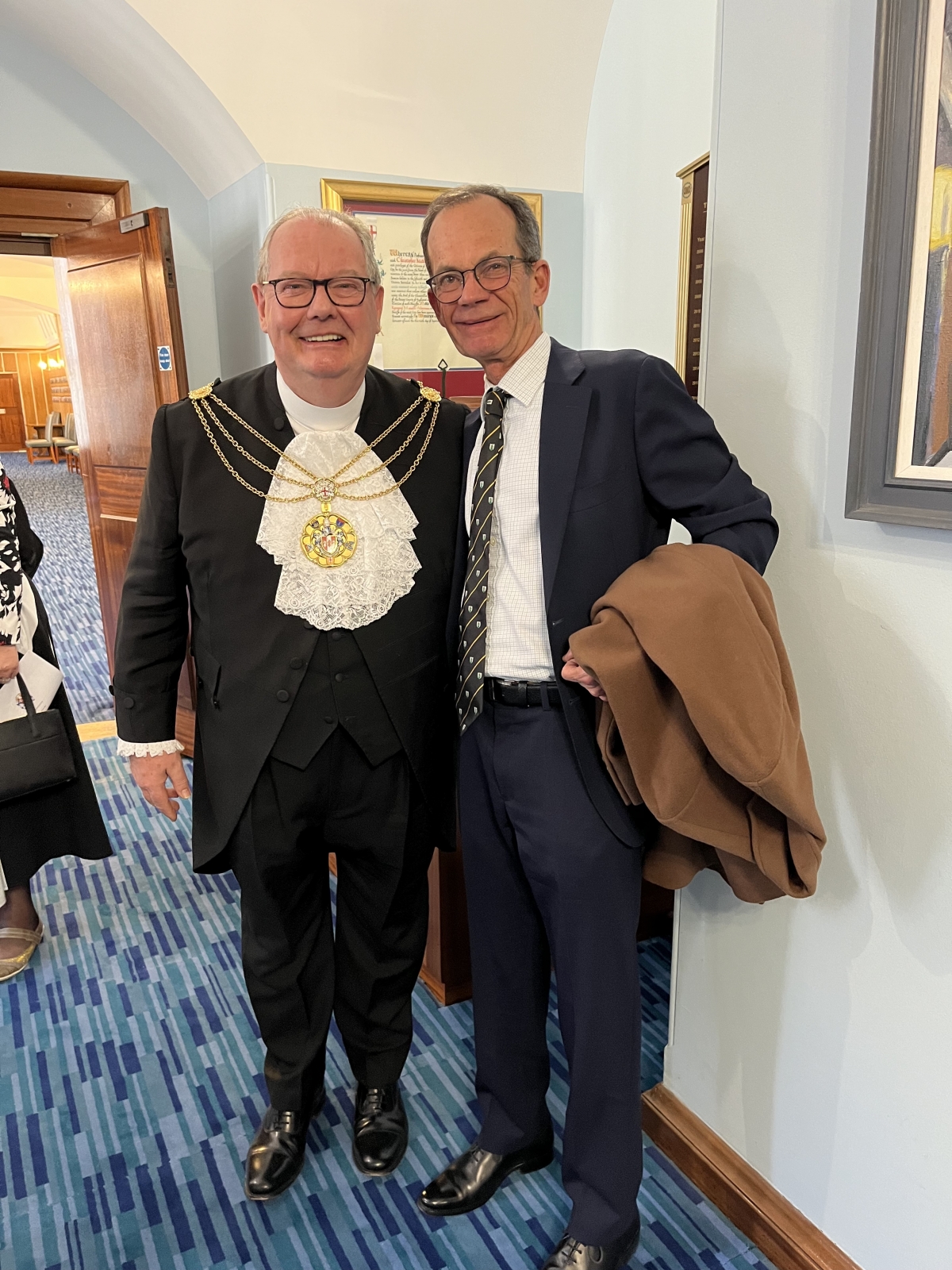 Lunch with The Sheriff and Judges The Old Bailey