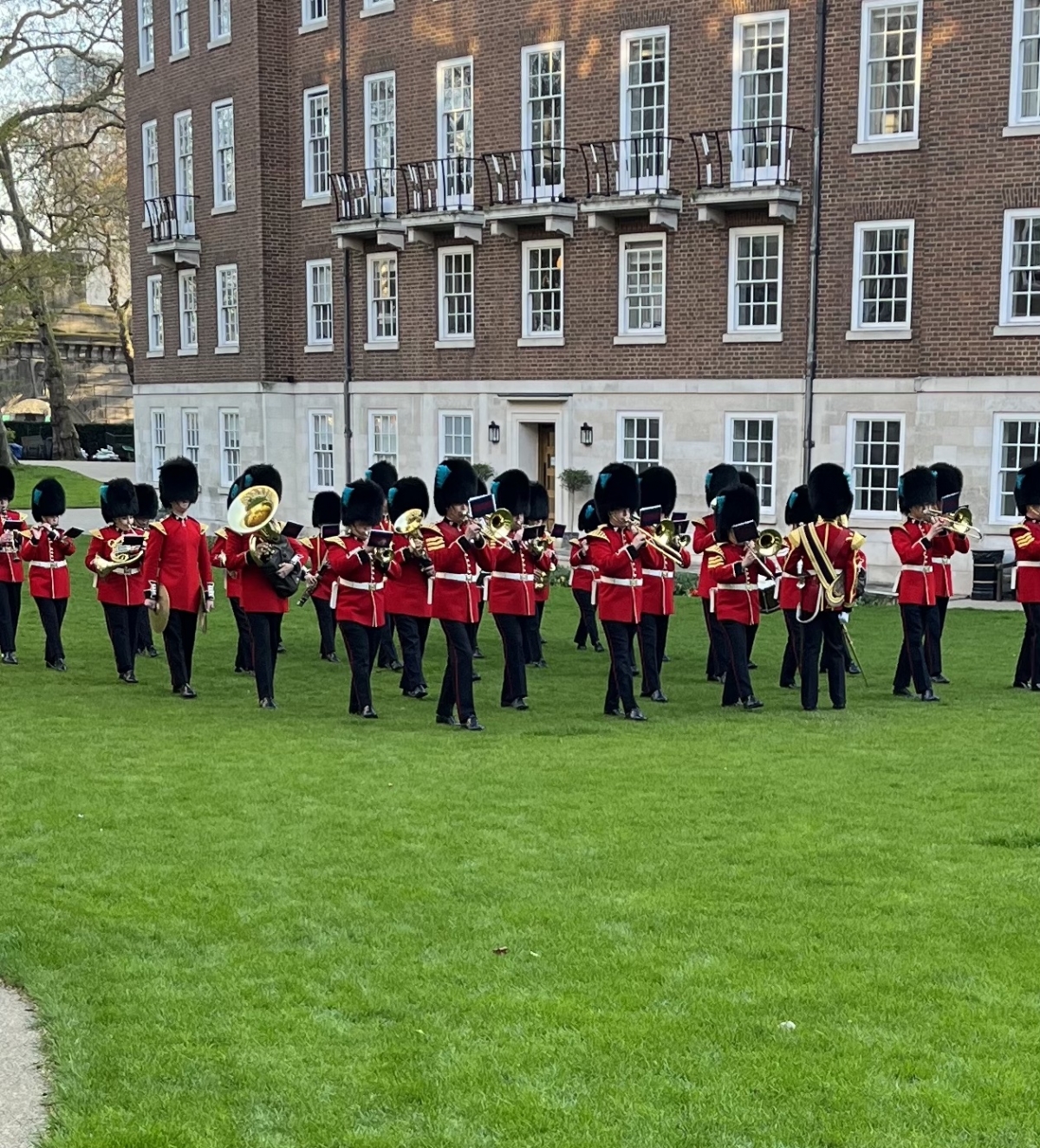 Shamrocks & Dragons - The Irish Guards Charity Middle Temple