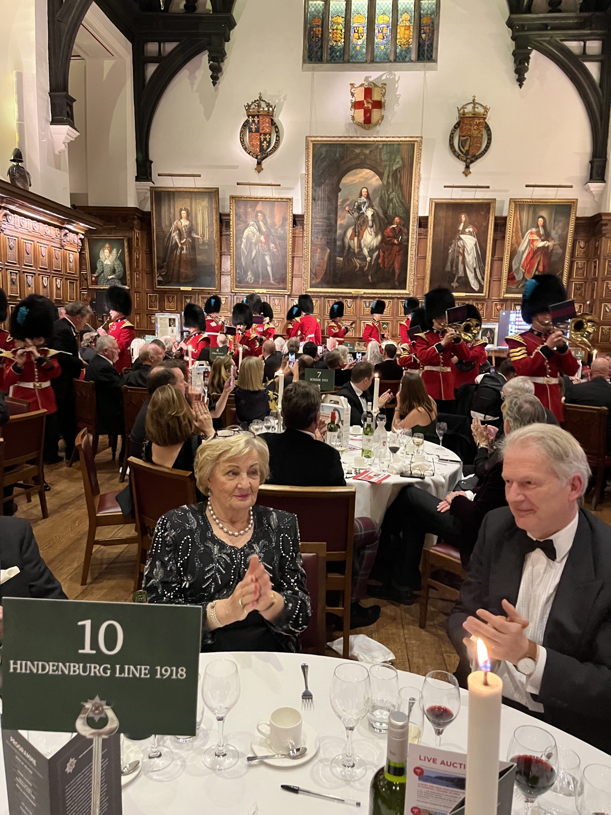 Shamrocks & Dragons - The Irish Guards Charity Middle Temple