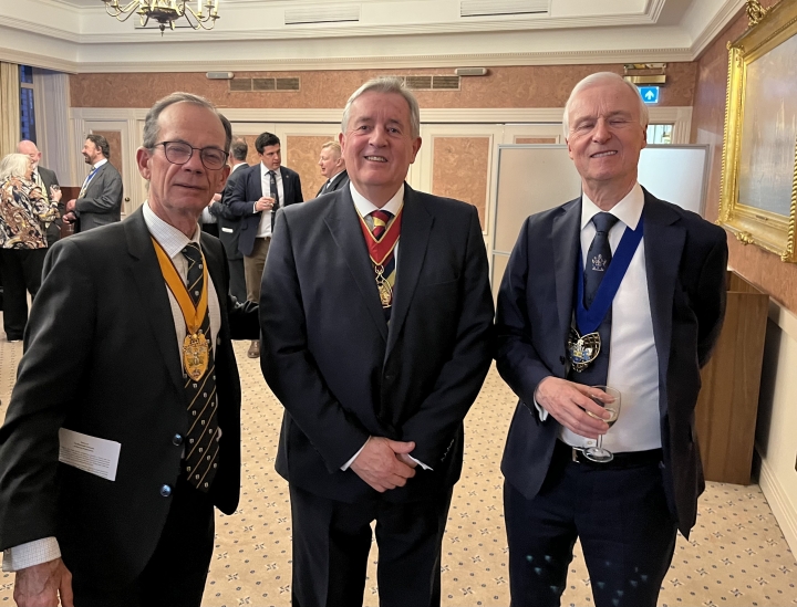 Worshipful Company of Security Professionals - Lecture Army & Navy Club
