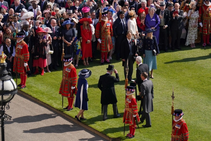 His Majesty's Garden Party Buckingham Palace