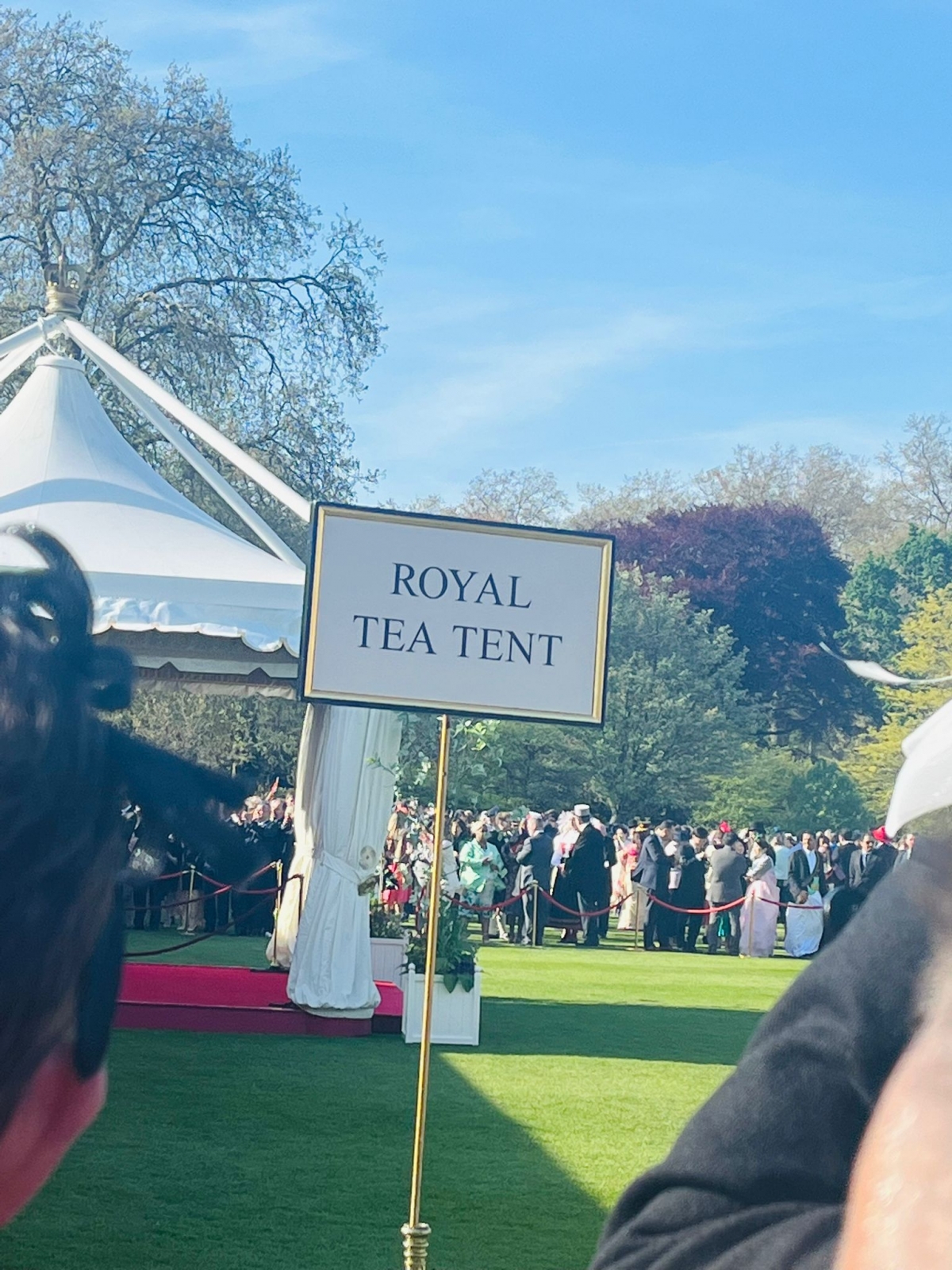 His Majesty's Garden Party Buckingham Palace
