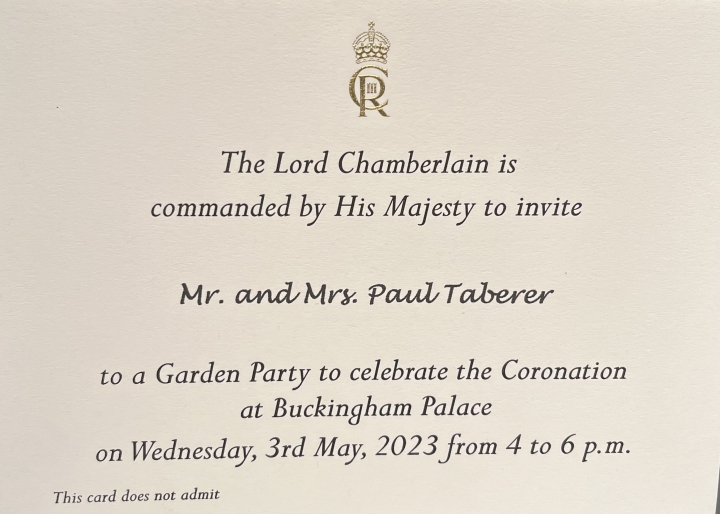 His Majesty's Garden Party Buckingham Palace