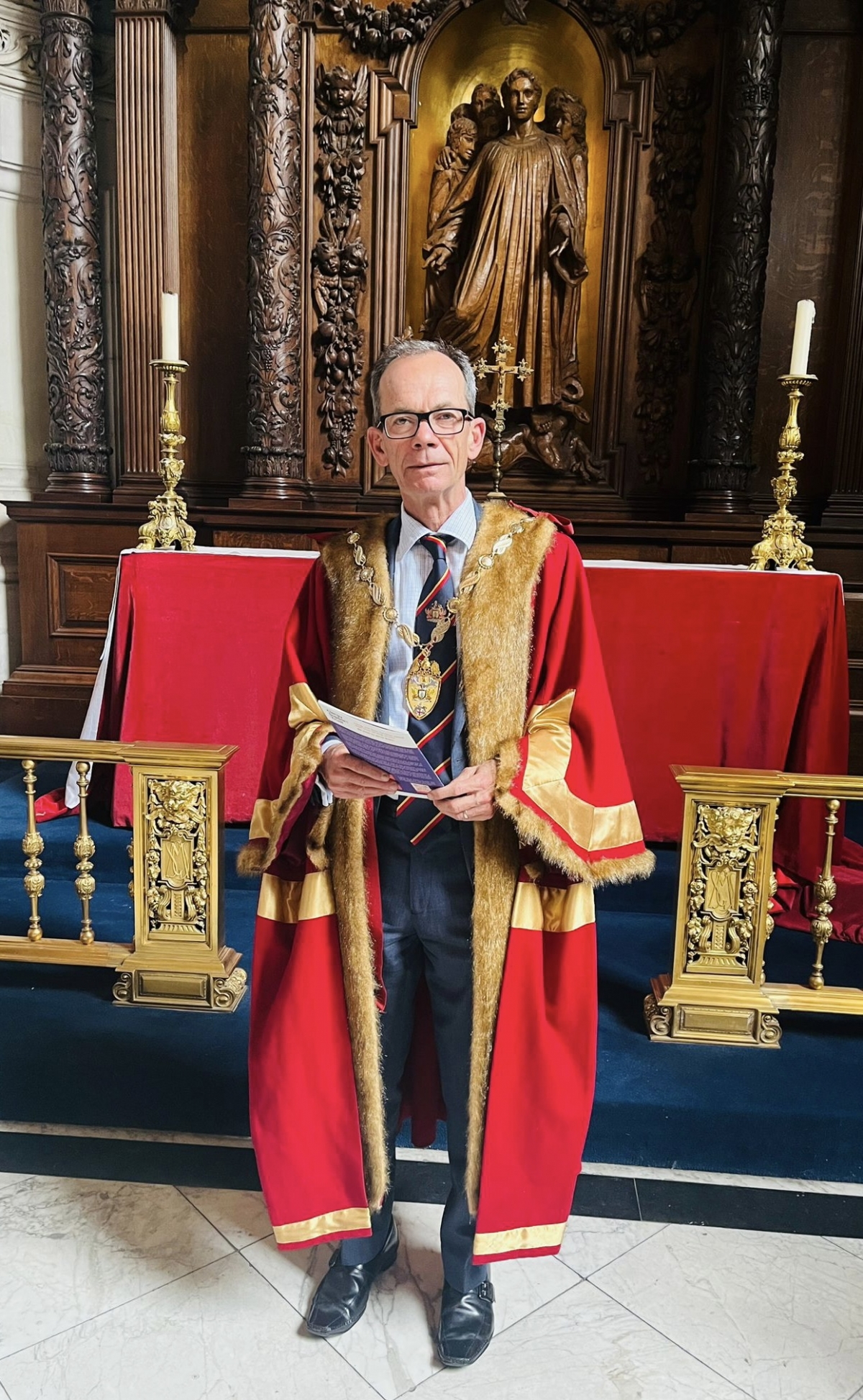 Clergy Support Trust Festival Service St Paul's Cathedral