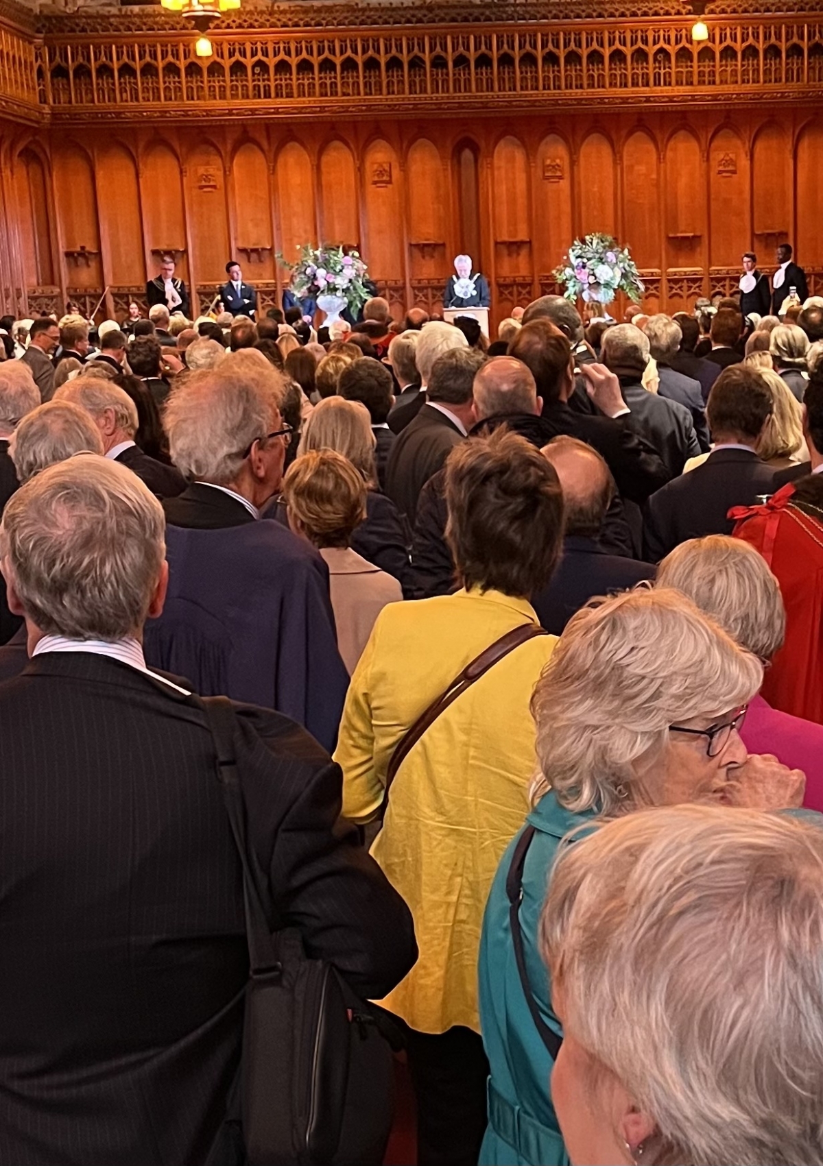 BARTS 900 Service of Thanksgiving and Reception St. Paul's Cathedral and Guildhall