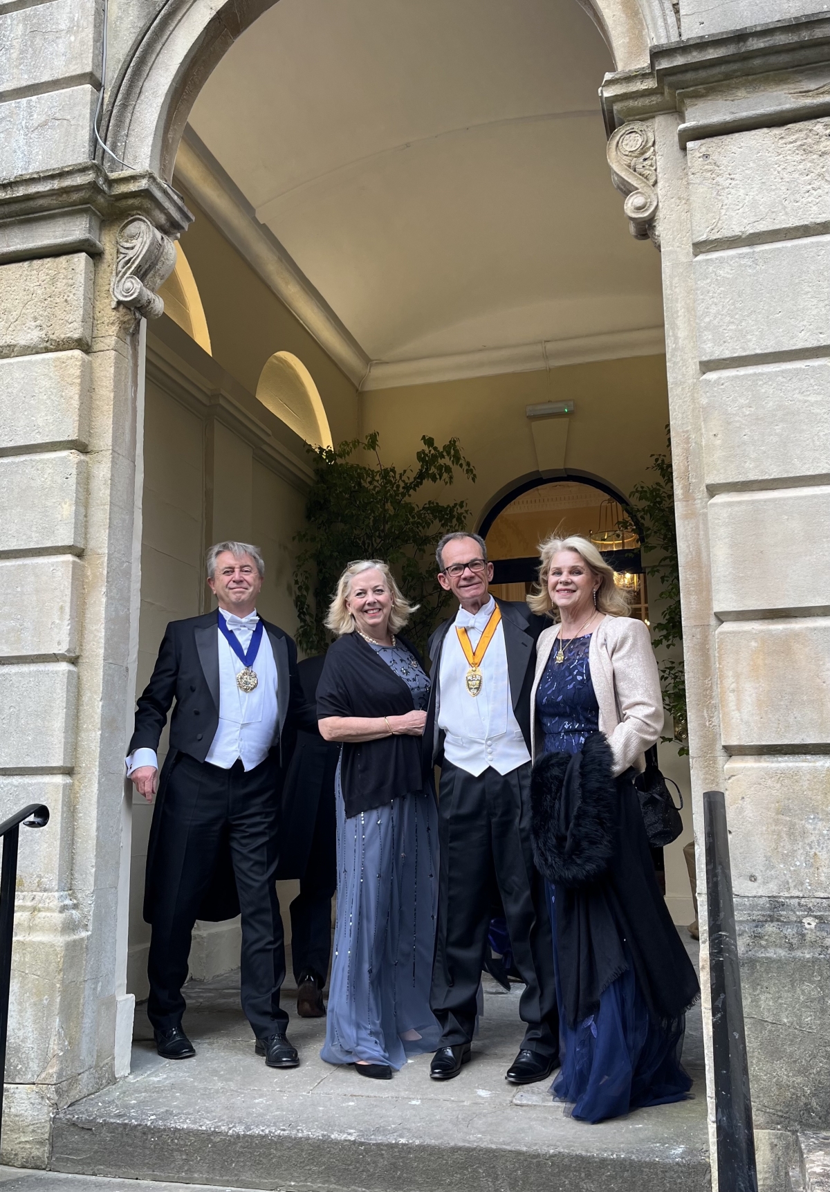 Society of Merchant Venturers' Spring Banquet Merchants' Hall Bristol