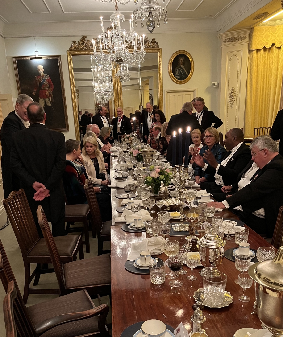 Society of Merchant Venturers' Spring Banquet Merchants' Hall Bristol