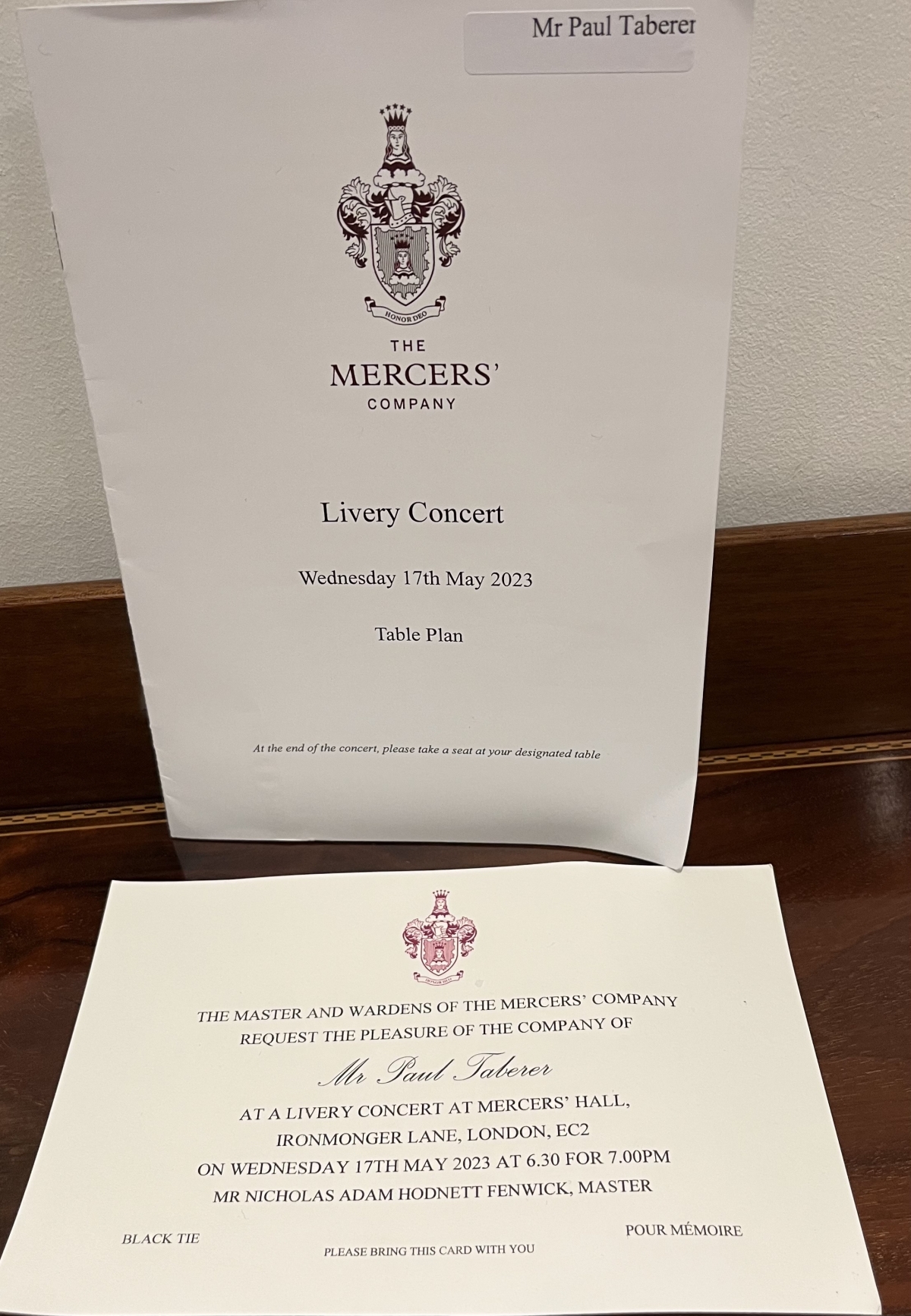 Mercers' Company - Ruby Turner Livery Concert Mercers' Hall