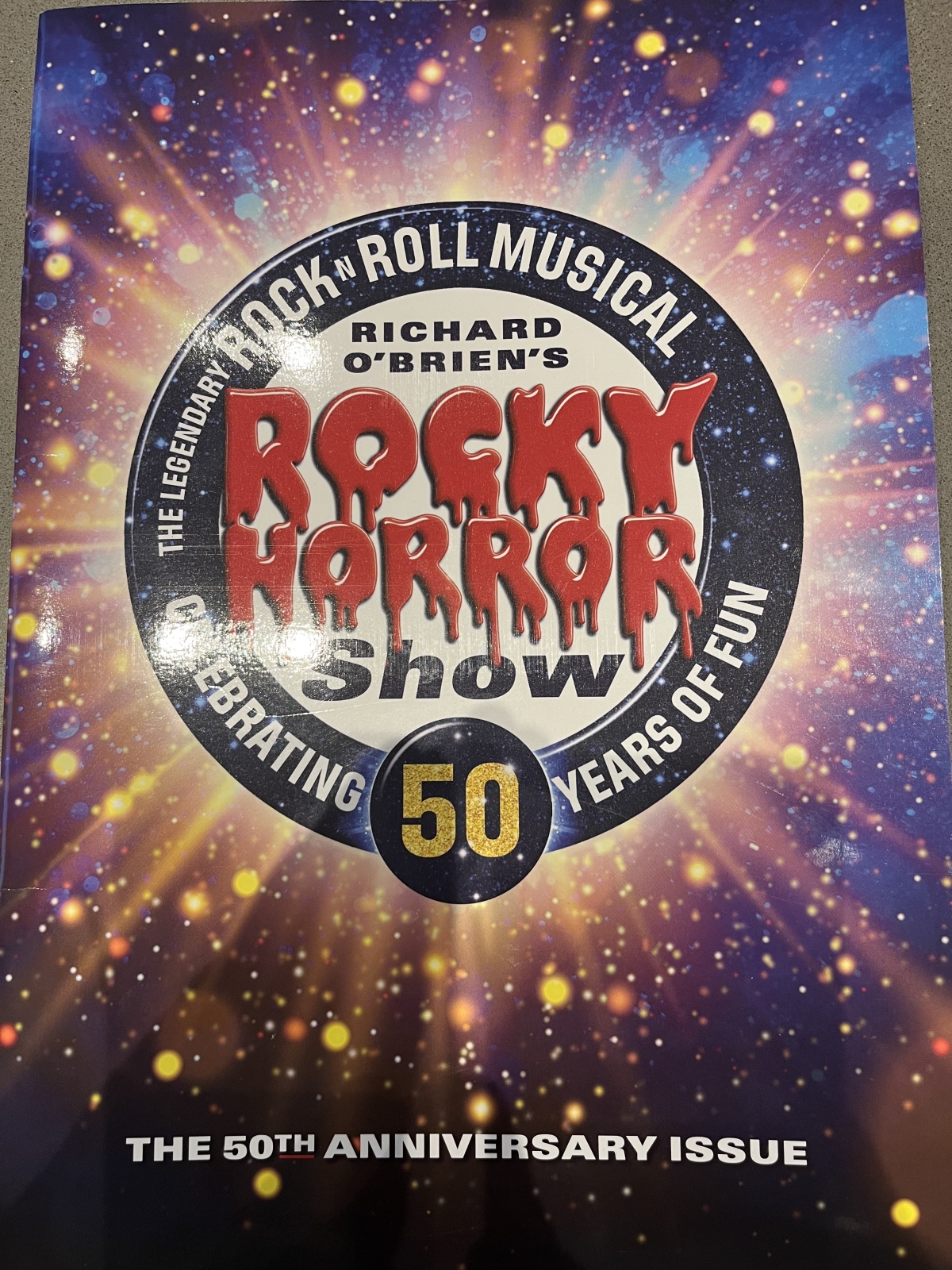 Rocky Horror Show Wednesday Theatre Evening