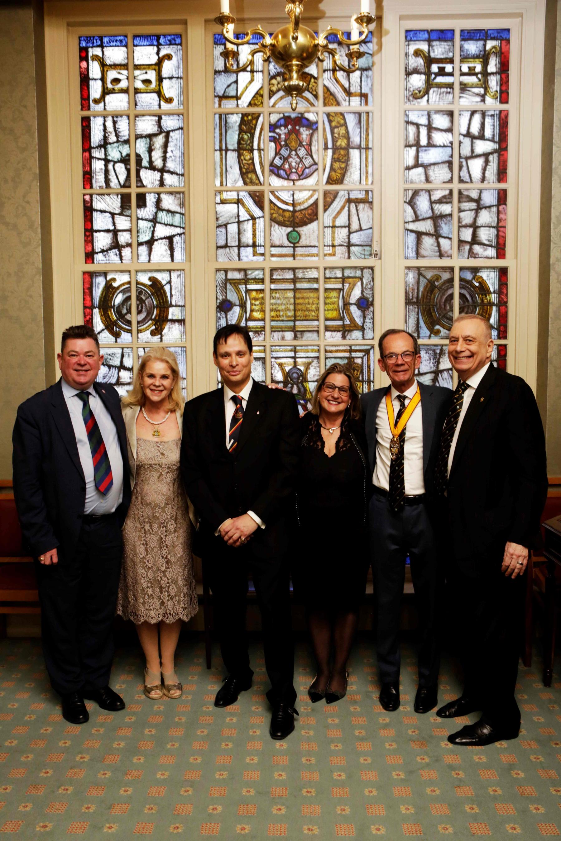 Freedom of The City for Nikesh Madhvani Pewterers' Hall