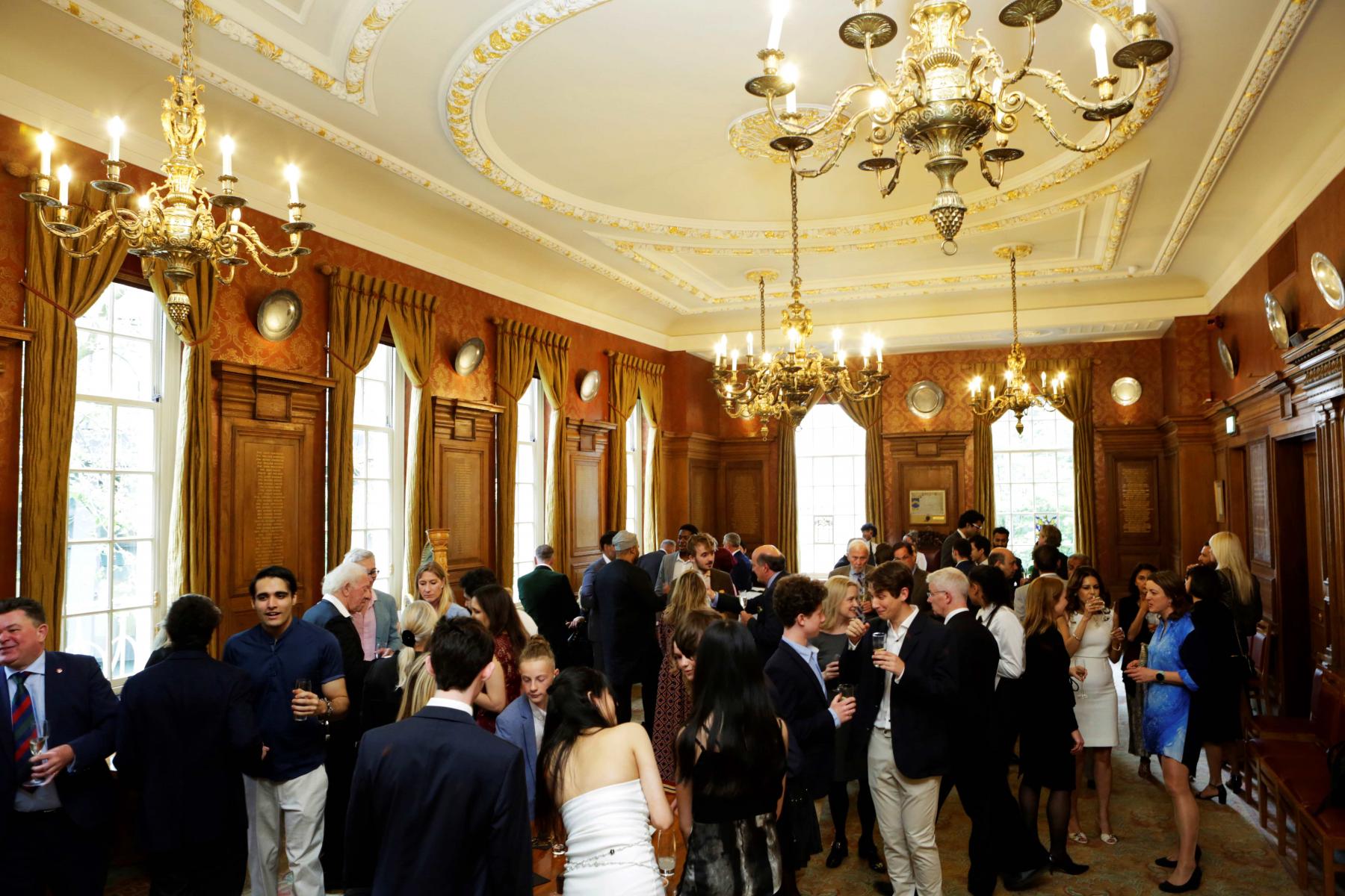 Freedom of The City for Nikesh Madhvani Pewterers' Hall