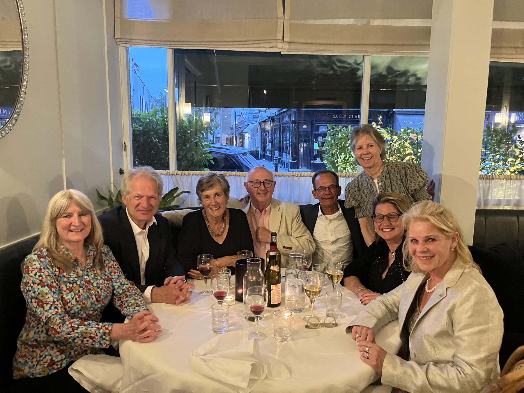 Master Wardens Dinner Sally Clarke Restaurant