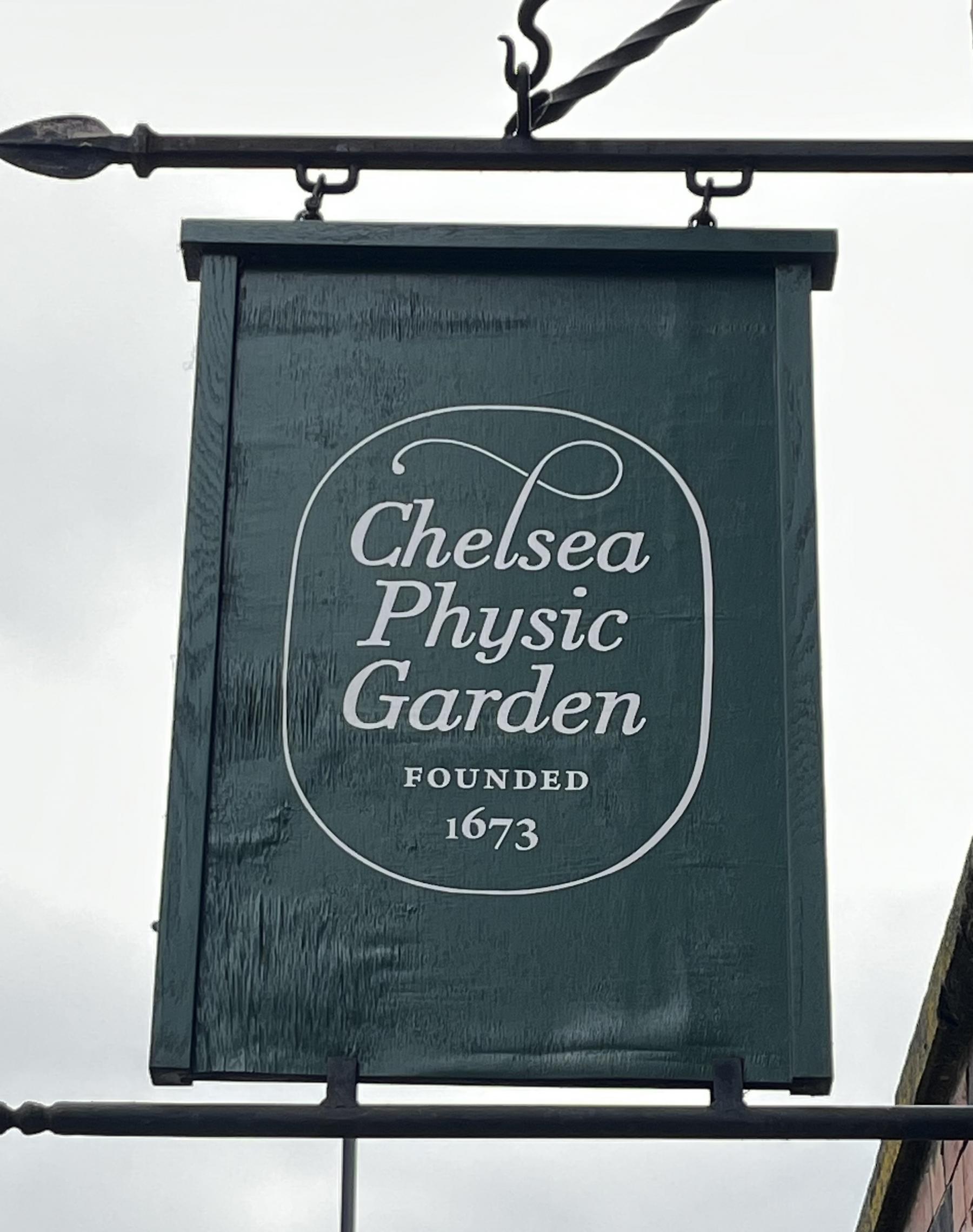 Mistress Event The Chelsea Physic Garden