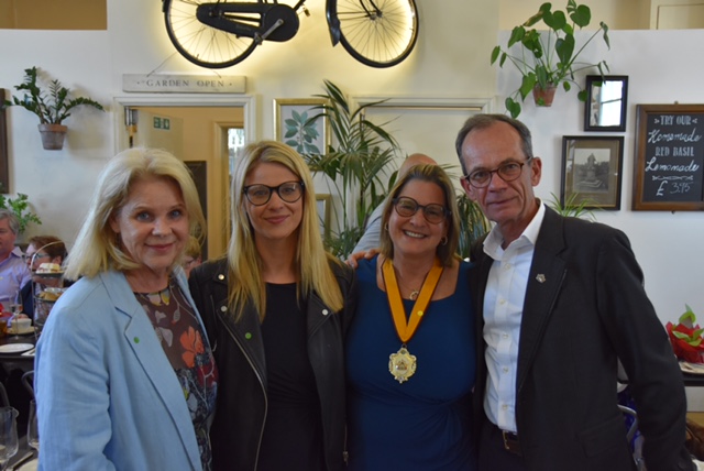 Mistress Event The Chelsea Physic Garden