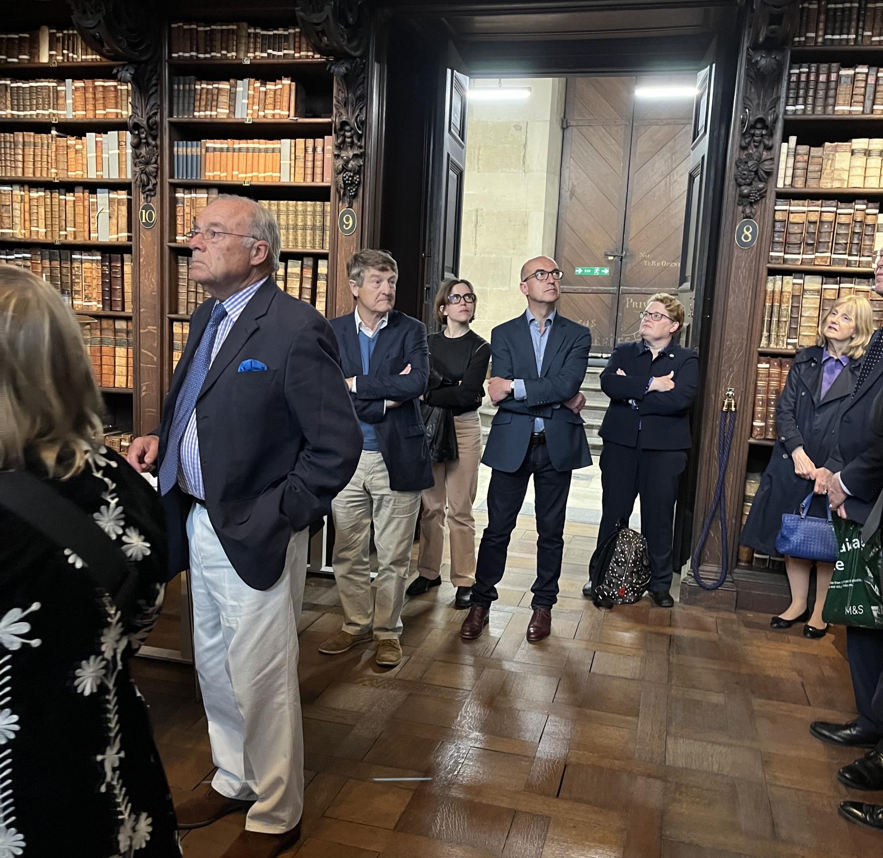 St Paul's Cathedral Library Viewing and Evensong