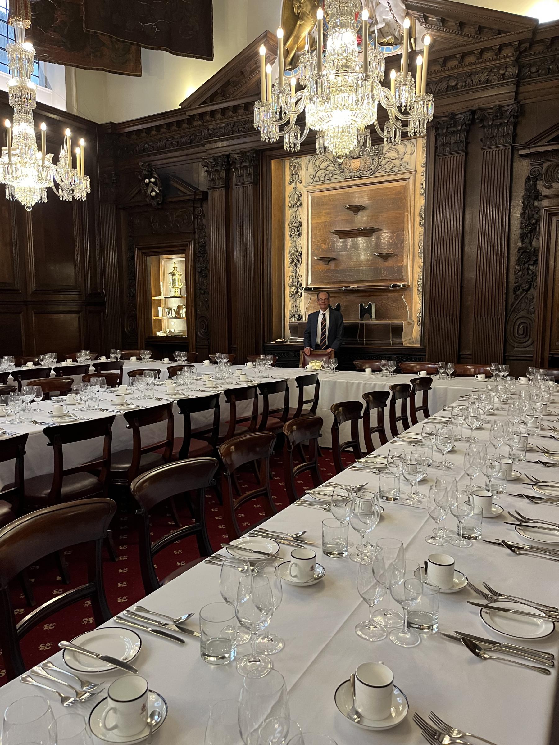 Installation Court Vintners' Hall