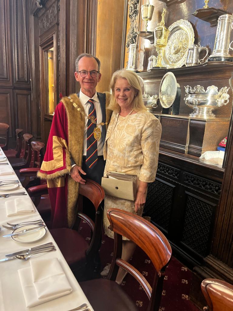 Installation Court Vintners' Hall