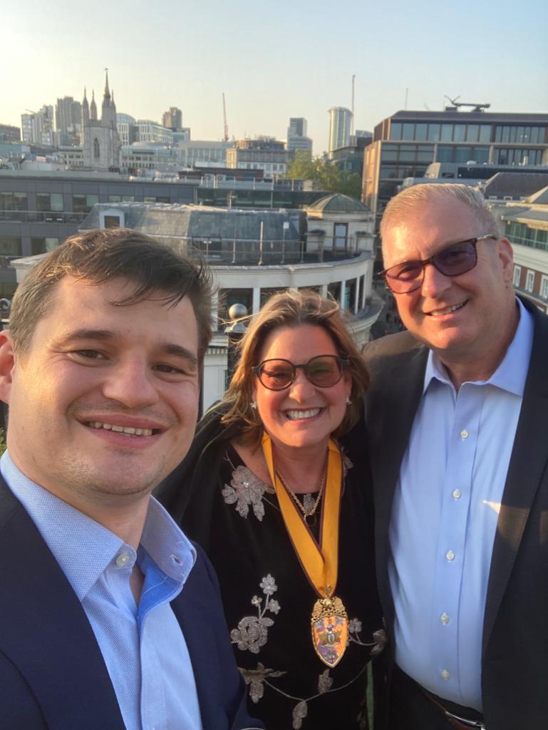 Dinner at Vintners’ Hall