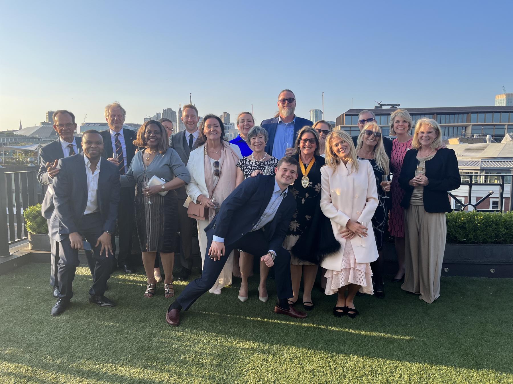 Dinner at Vintners’ Hall