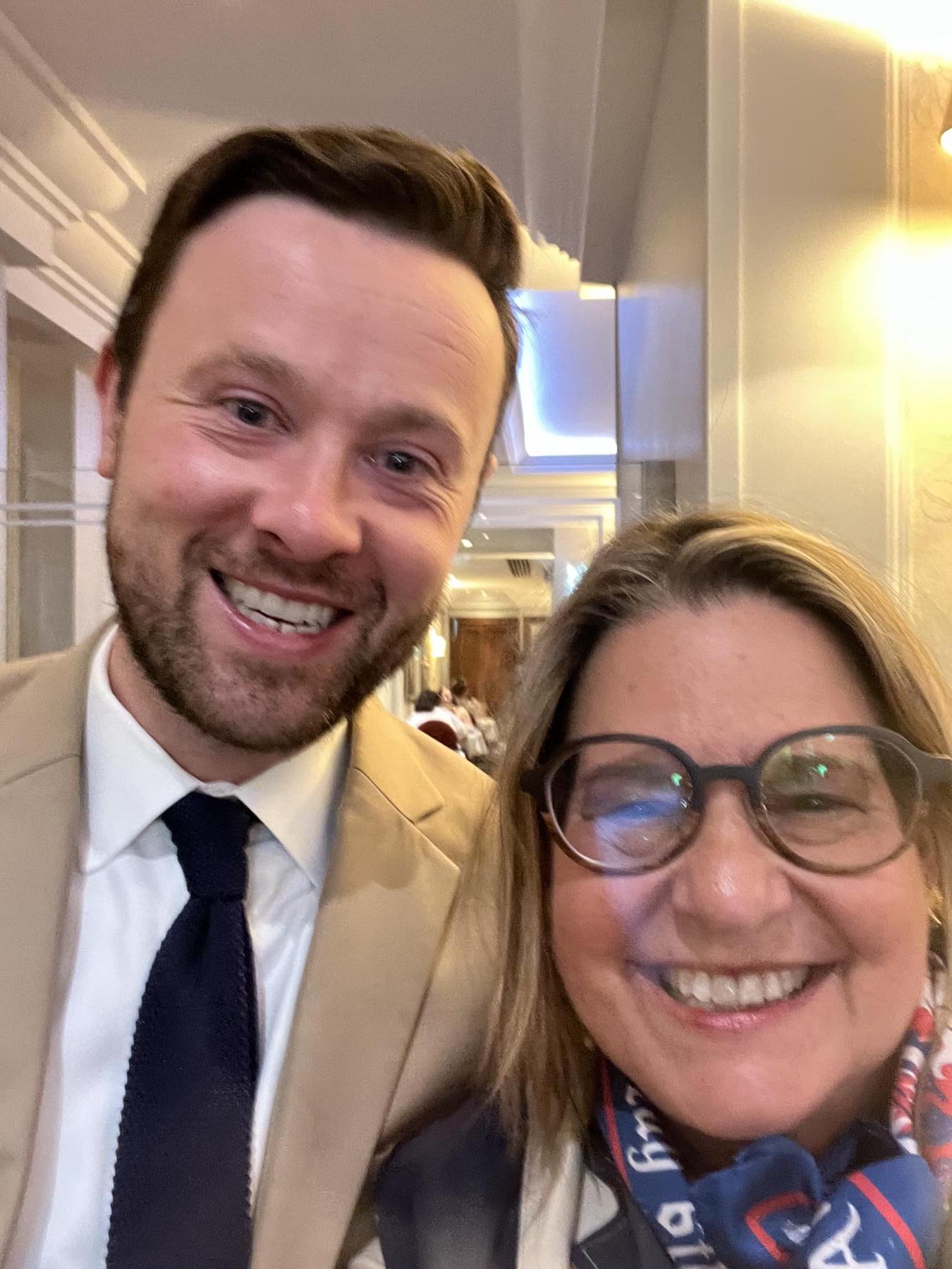 Luncheon following The Trooping of Colour Horseguards Hotel