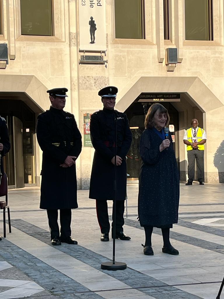 Concert by the Band of the Royal Yeomanry Guildhall Yard