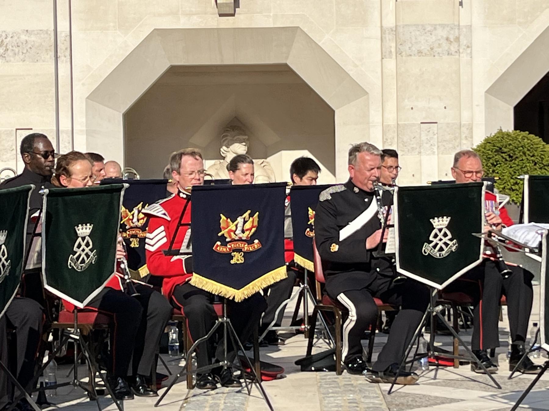 Concert by the Band of the Royal Yeomanry Guildhall Yard