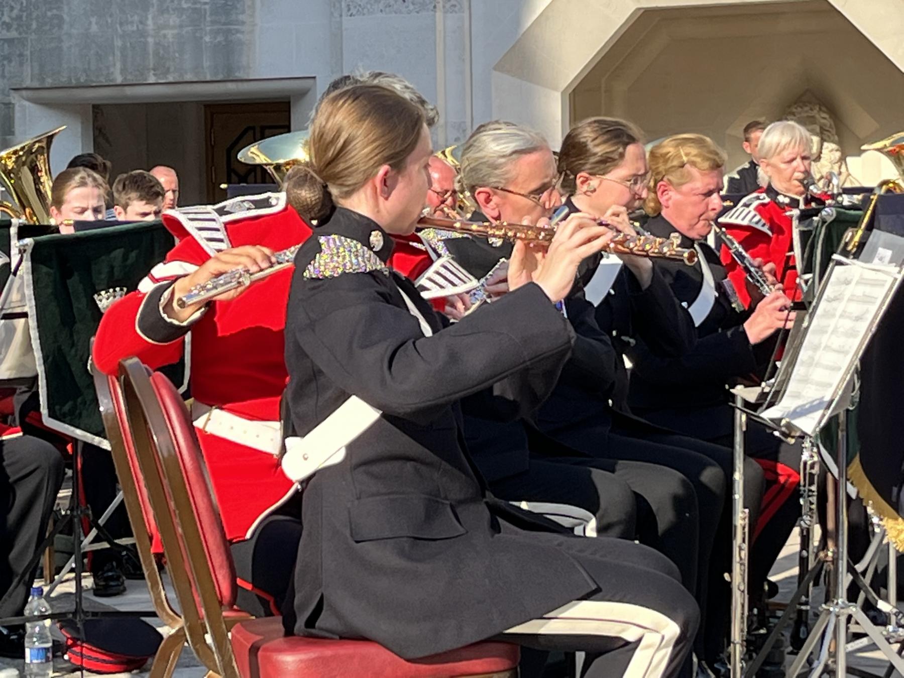 Concert by the Band of the Royal Yeomanry Guildhall Yard