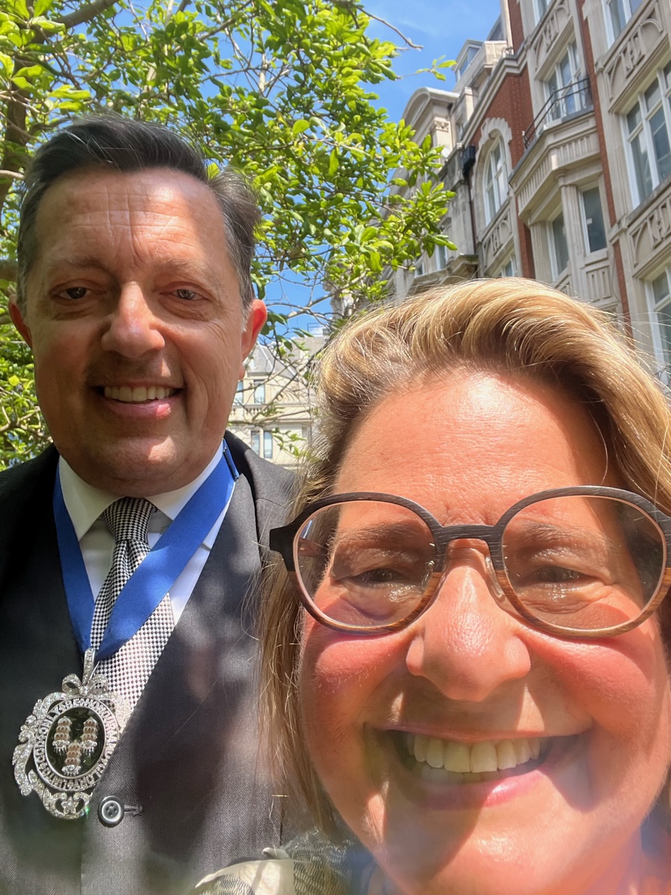 Luncheon Drapers’ Hall