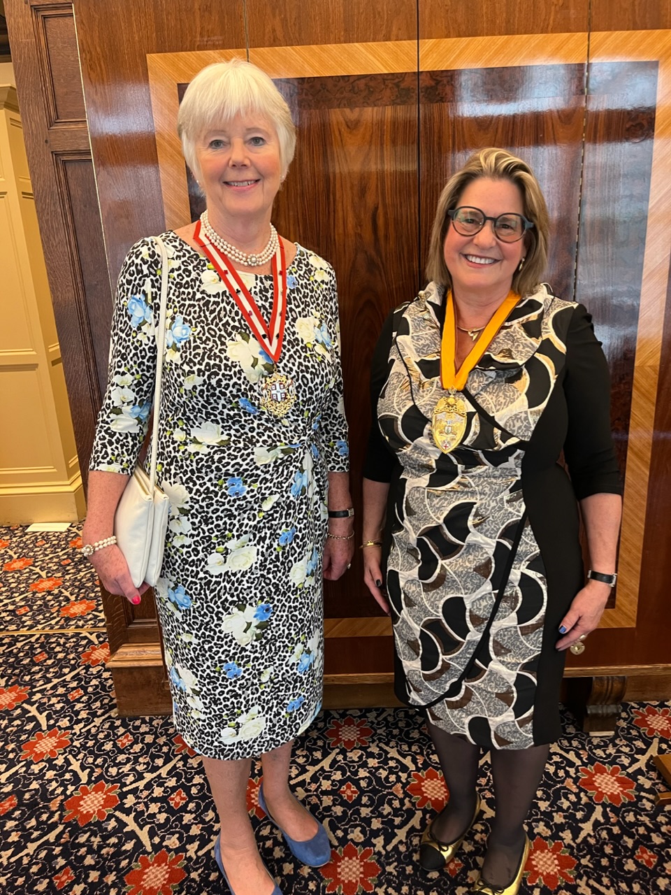 Luncheon Drapers’ Hall