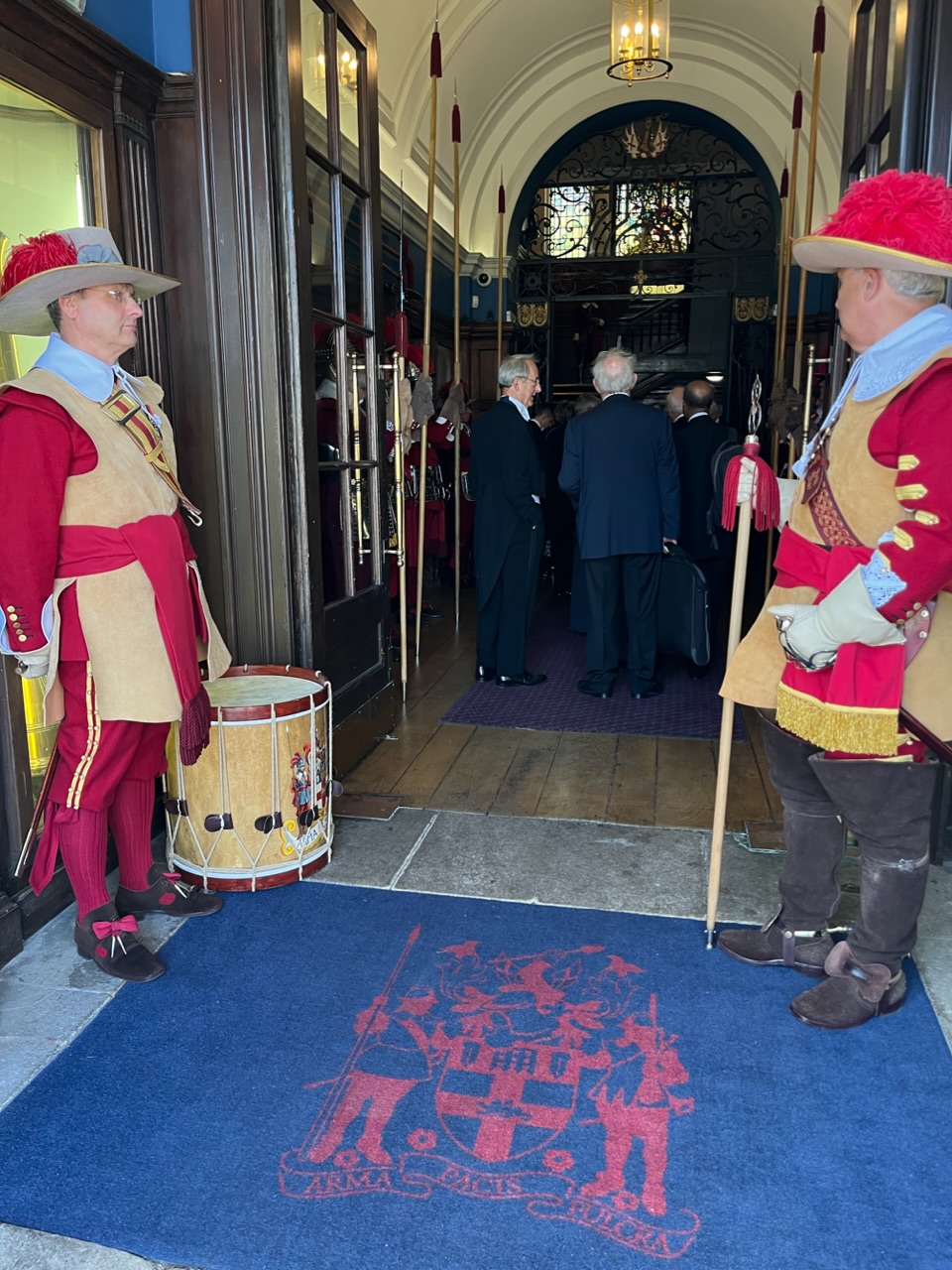 Banquet: Scientific Instrument Makers Location: The Honourable Artillery Company
