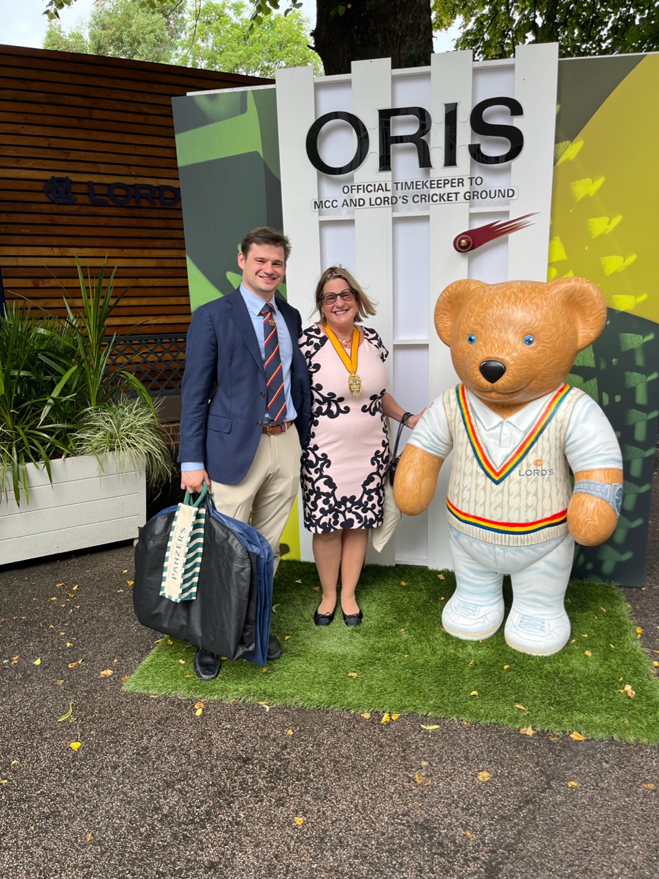 Tobacco Trade Lunch The Long Room at Lords Cricket Ground