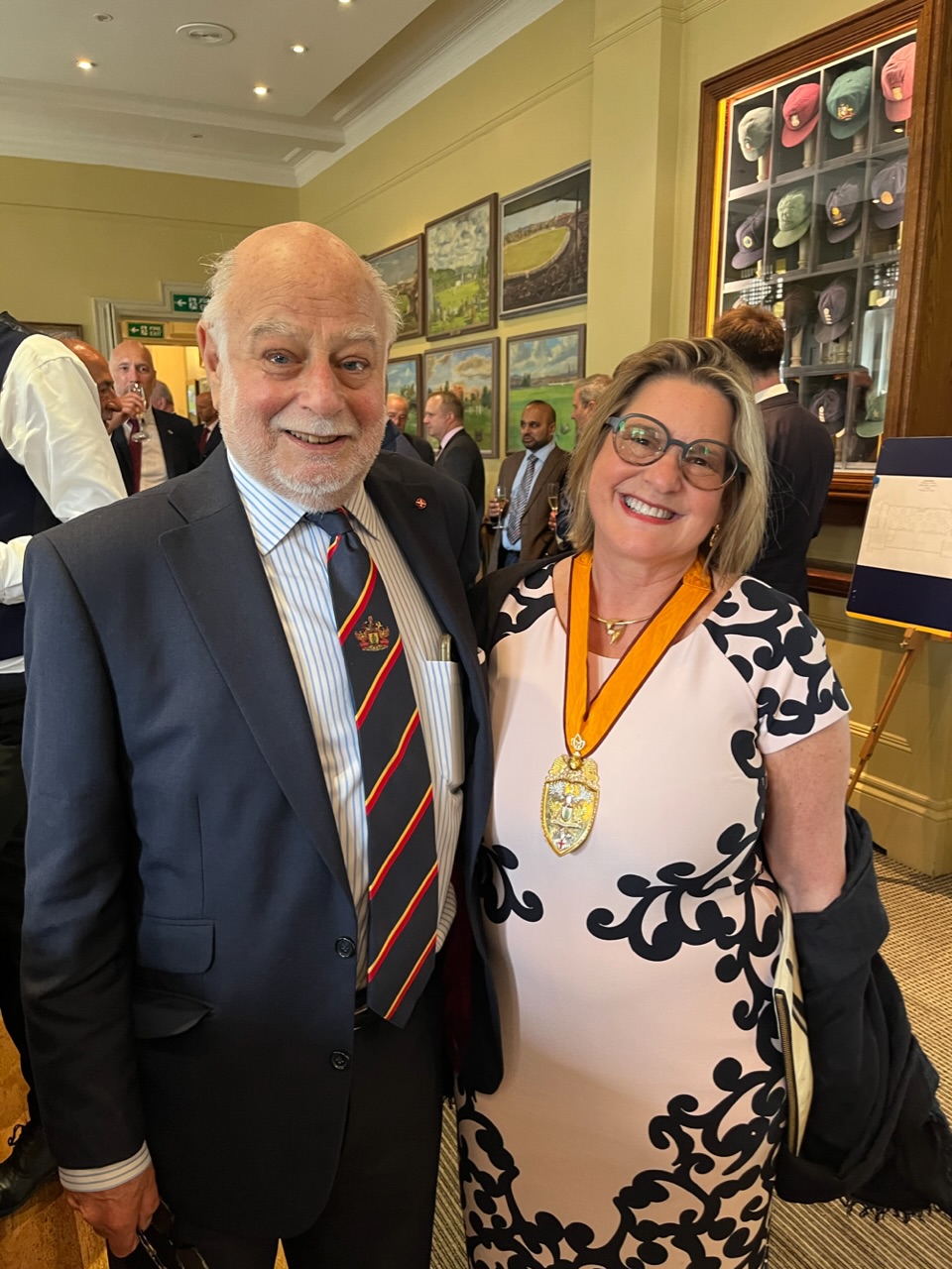 Tobacco Trade Lunch The Long Room at Lords Cricket Ground