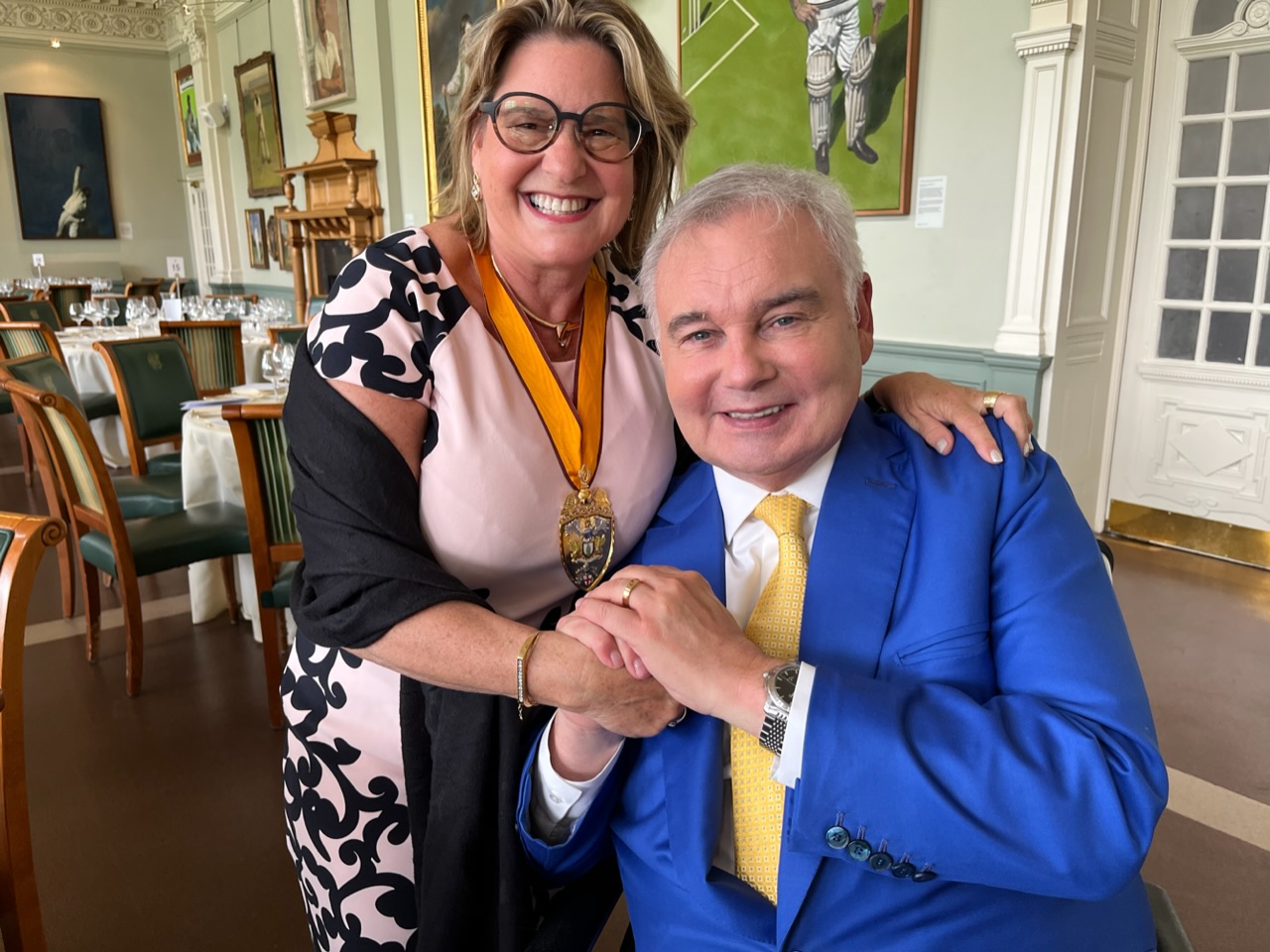 Tobacco Trade Lunch The Long Room at Lords Cricket Ground