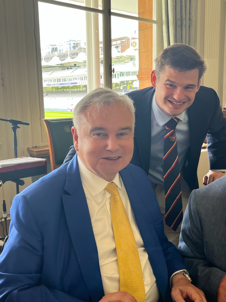 Tobacco Trade Lunch The Long Room at Lords Cricket Ground