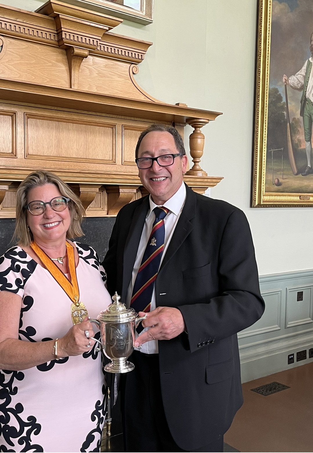 Tobacco Trade Lunch The Long Room at Lords Cricket Ground