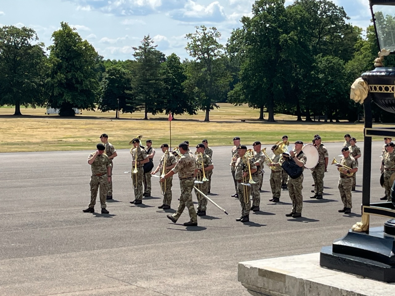 Livery Day at The Royal Military Academy Sandhurst The Royal Military Academy Sandhurst