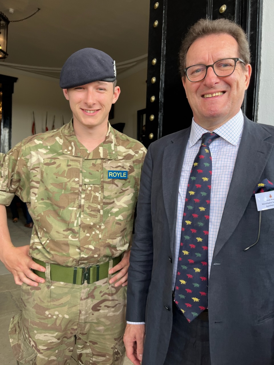 Livery Day at The Royal Military Academy Sandhurst The Royal Military Academy Sandhurst