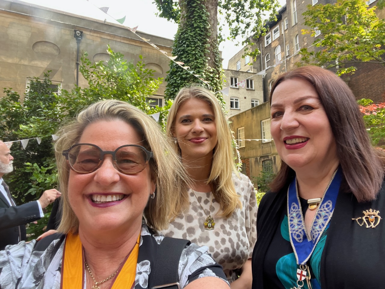 Lunch at Stationers’ Hall