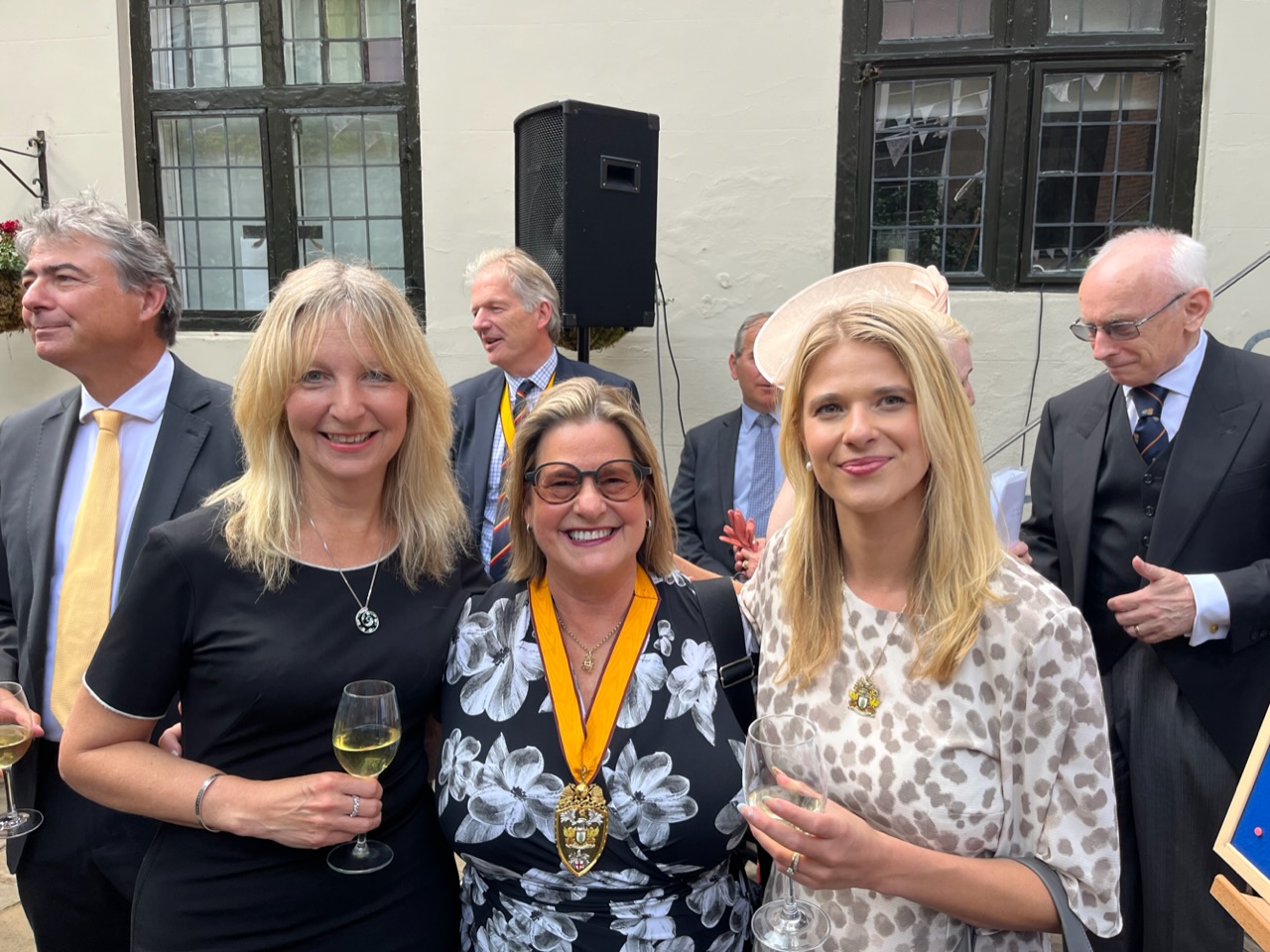 Lunch at Stationers’ Hall