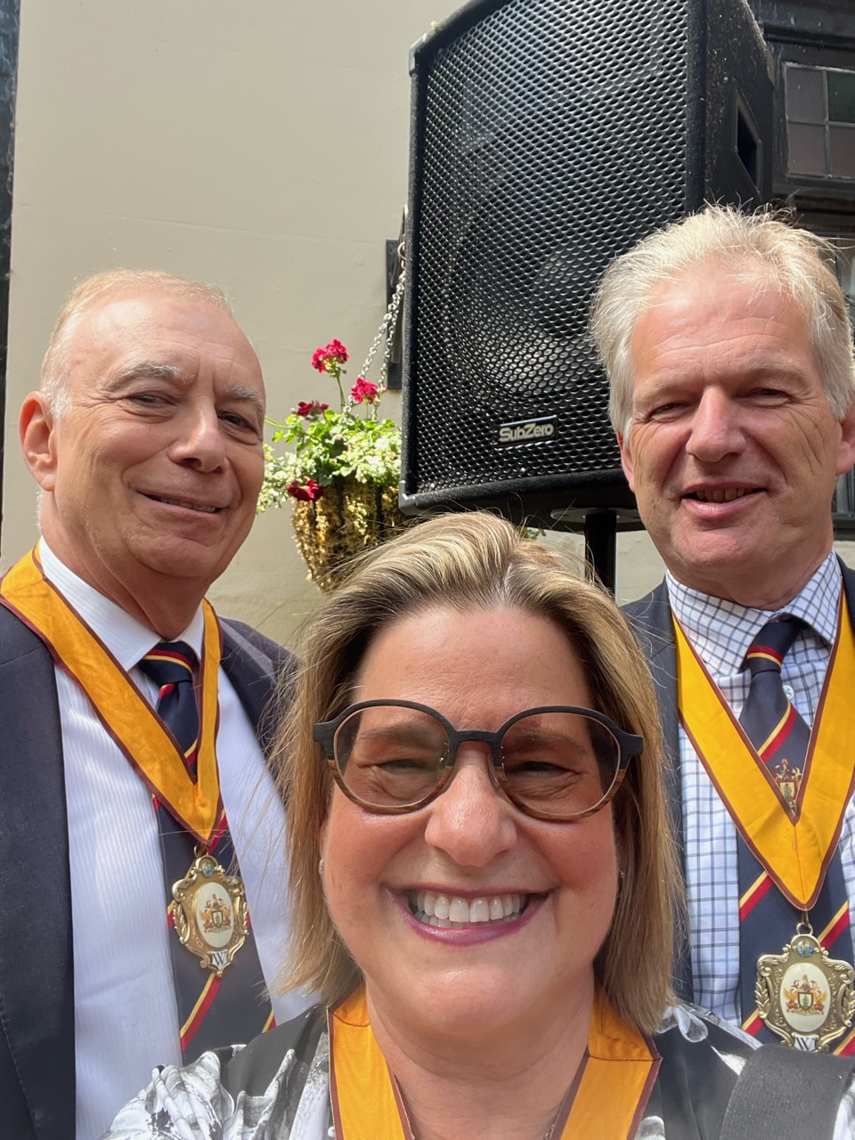 Lunch at Stationers’ Hall