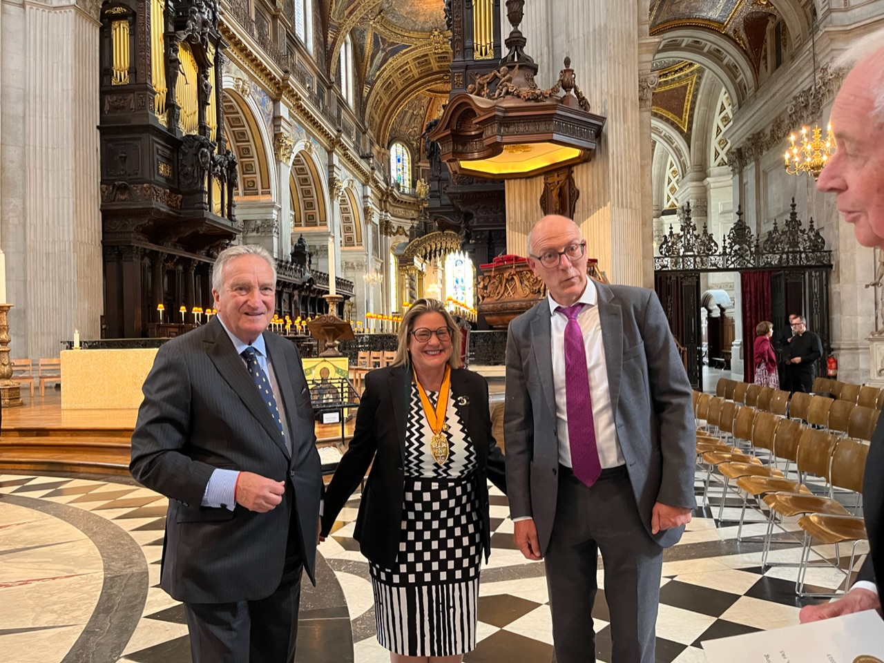 Wren 300 Service St Paul’s Cathedral