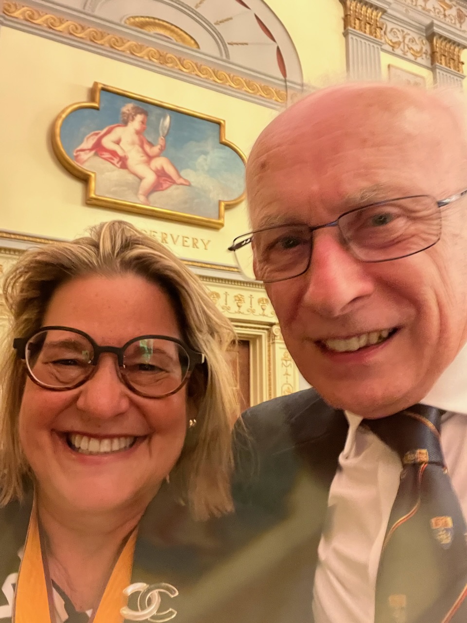 Wren 300 Lunch Plasterers’ Hall