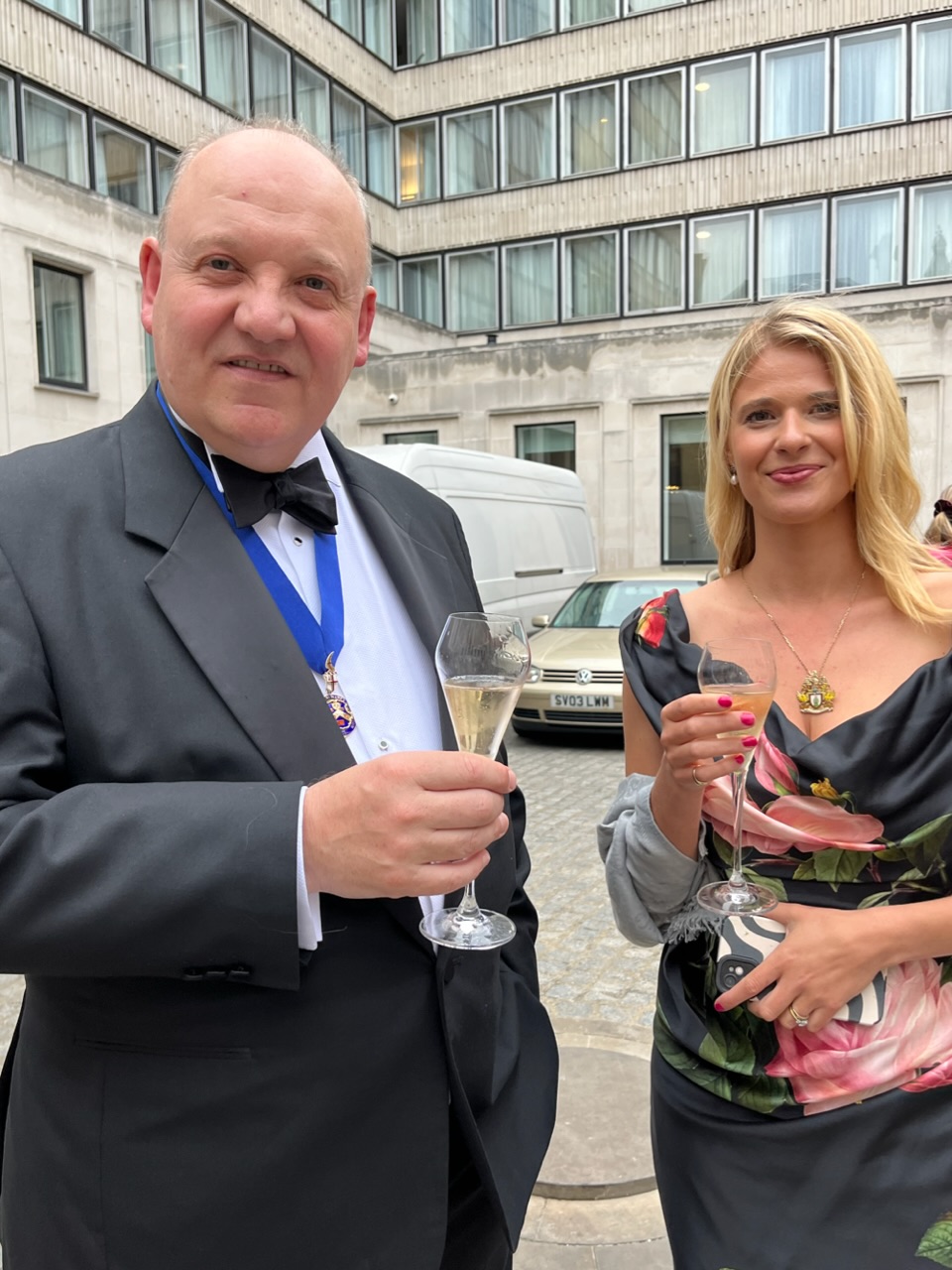 Coronation Ball Stationers’ Hall