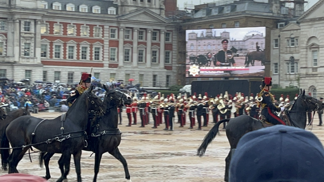 Household Division Music Spectacular Horse Guards