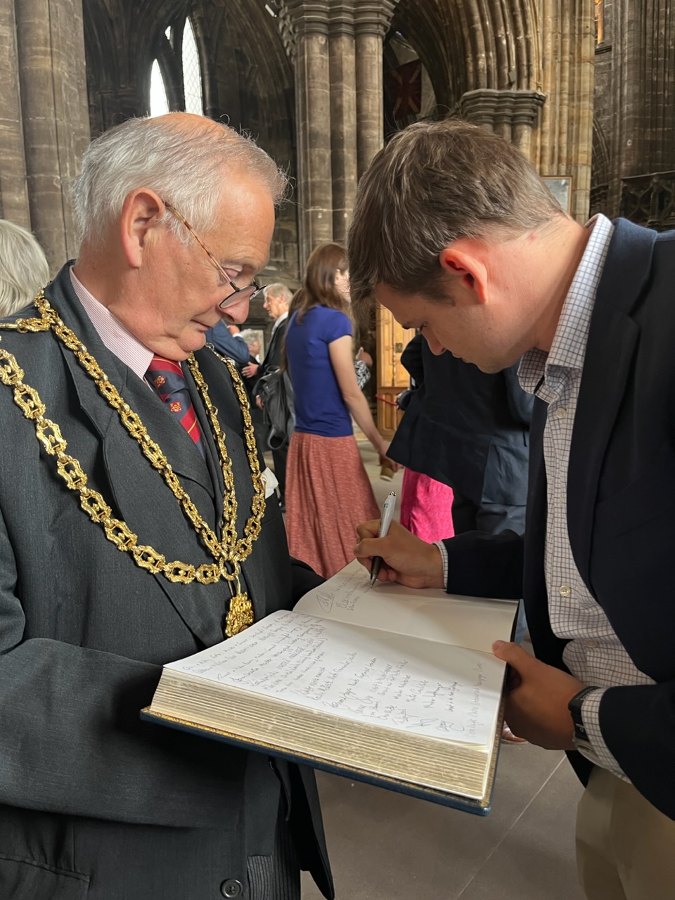 Master’s Weekend Away with William Rasmussen Glasgow